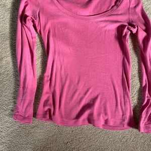 Light pink shirt, size; Small